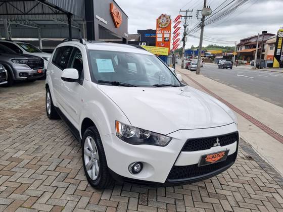 MITSUBISHI OUTLANDER 2.0 16V GASOLINA 4P AUTOMÁTICO
